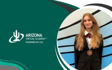 AZVA student